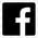 facebook b&w icon